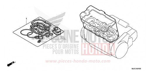 TROUSSE DE JOINT A CB650FAG de 2016